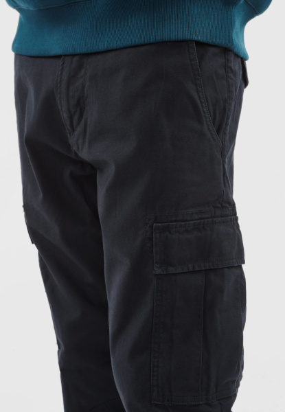 Брюки Mallow Vintage, цвет Off Black МОДЕЛЬ 4