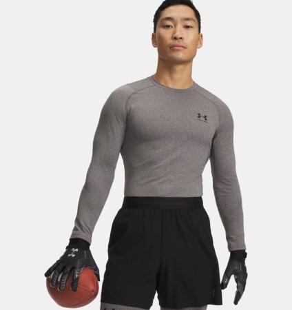 Лонгслив Cold Gear Under Armour, цвет Grey