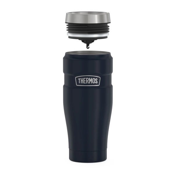 Термокружка Thermos Stainless King (0,47л), цвет синий 3