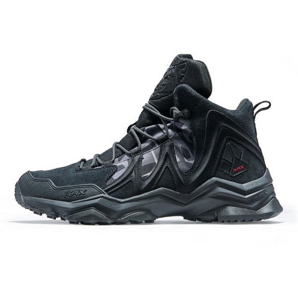 Ботинки треккинговые унисекс RAX, цвет C.Black 2