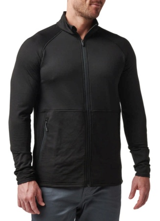 Толстовка Stratos Full Zip 5.11 Tactical, цвет Black 2