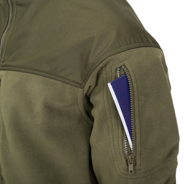 Флисовая кофта CLASSIC Helikon, цвет Olive Green 8