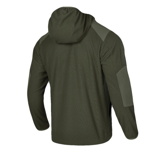 Флисовая кофта Blue Label Mastiff EmersonGear, цвет Rangen Green 2.jpeg