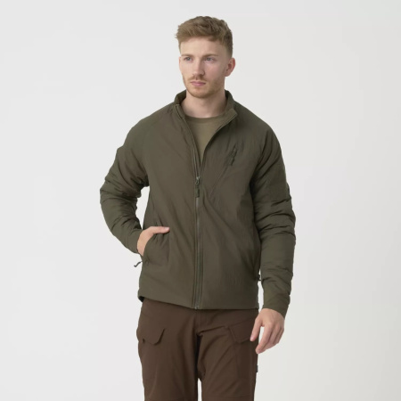 Куртка Wolfhound Helikon, цвет Taiga Green