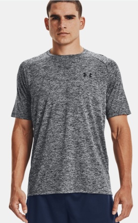Футболка Tech SS Tee 2.0 Under Armour, цвет Grey