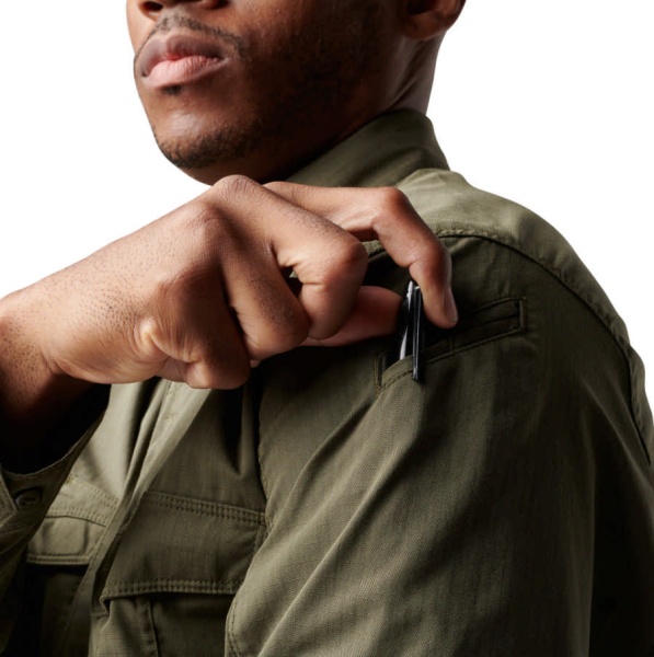 Рубашка Stryke LS 5.11 Tactical, цвет Ranger green 4