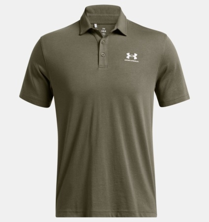 Поло Icon Under Armour, цвет Green 3