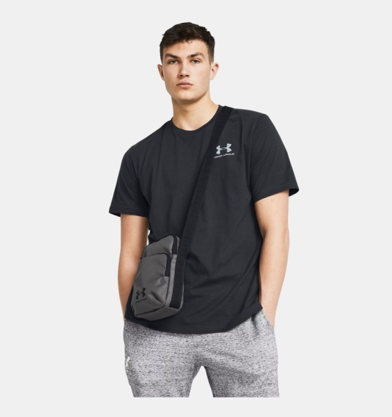 Сумка Loudon Lite Crossbody Under Armour, цвет Gray (4л) 5