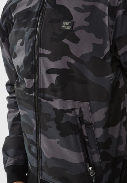Куртка Ashore Softshell Vintage, цвет Dark Сamo 4