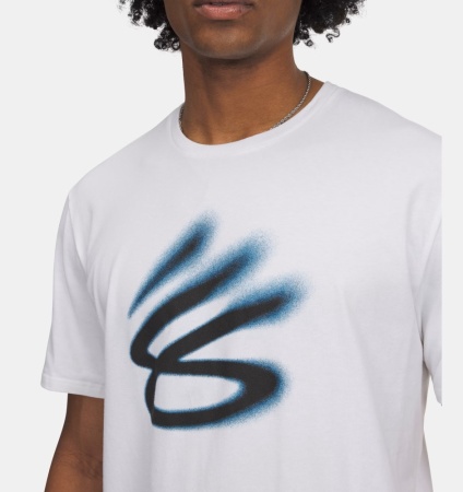 Футболка Curry Playable Under Armour, цвет White 3