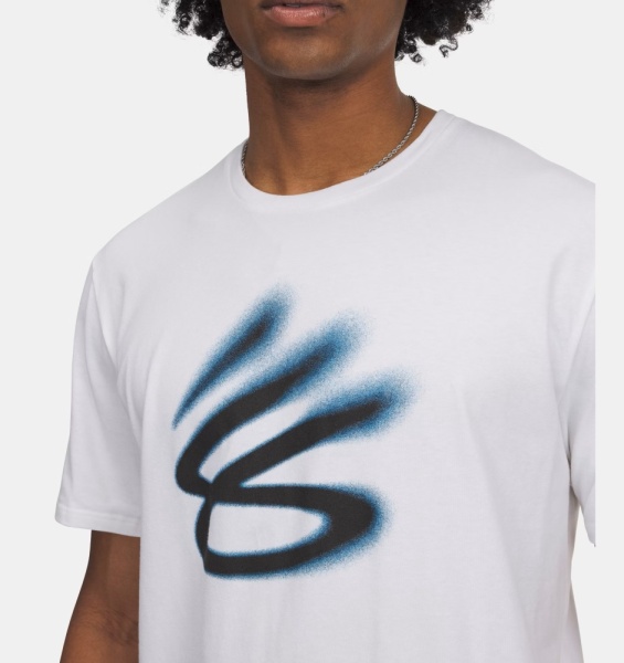 Футболка Curry Playable Under Armour, цвет White 3
