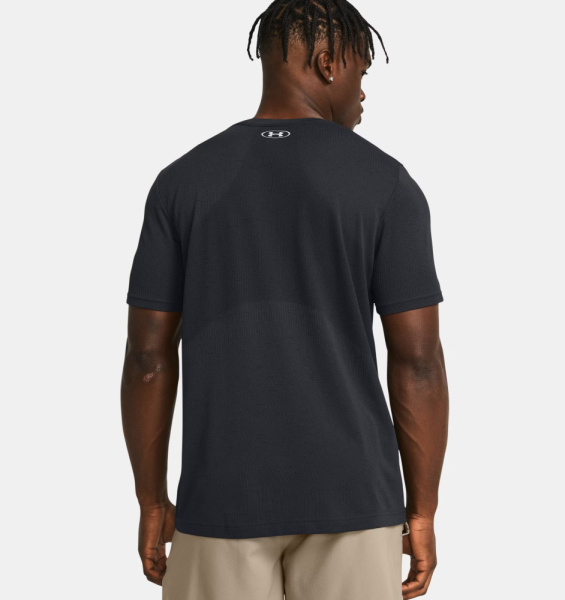Футболка Vanish Seamless Under Armour, цвет Black 2