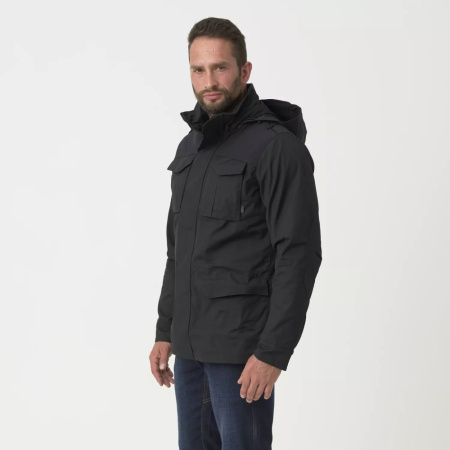 Куртка Covert M-65 Helikon, цвет Black