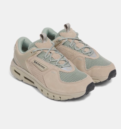 Кроссовки Summit Trek Suede Under Armour, цвет Brown 4