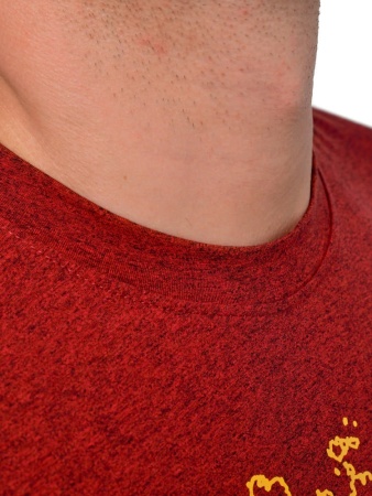 Футболка Travel Advice Russian Luck Helikon, цвет RedBlack Melange 12