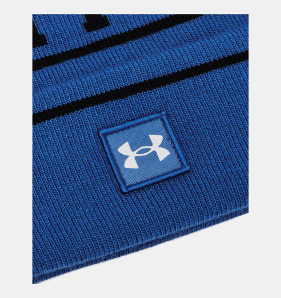 Шапка Halftime Pom Under Armour, цвет Tech Blue 3