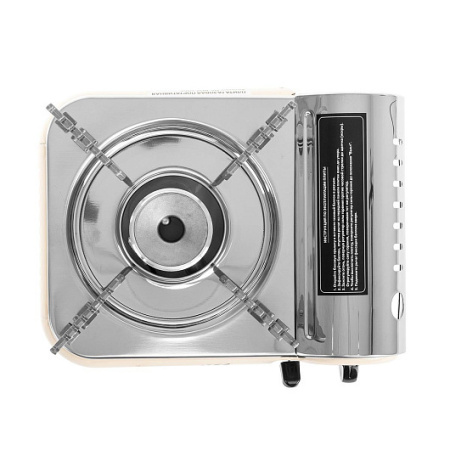 Плита газовая портативная в кейсе, Helios HS-BDZ-106C 2