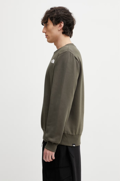 Свитшот M Simple Dome TNF, цвет New Taupe Green 2
