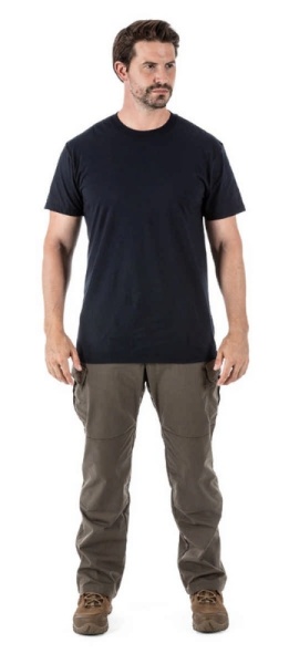 Футболка 5.11 Utili-T 1 2 Arm, цвет Black 5