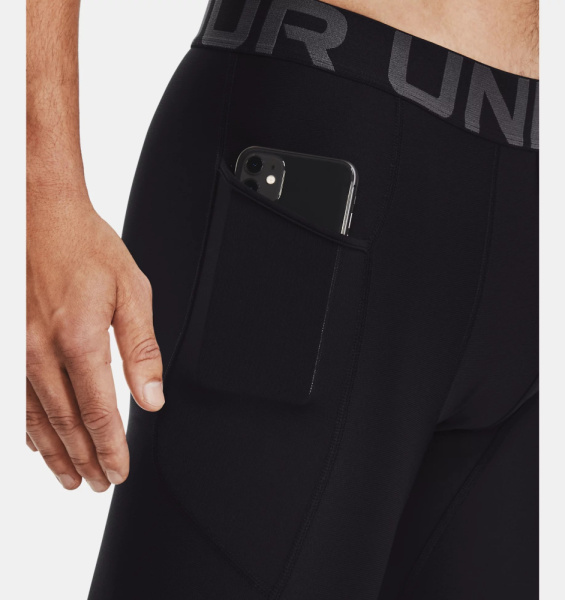 Леггинсы Heat Gear Under Armour, цвет Black 4