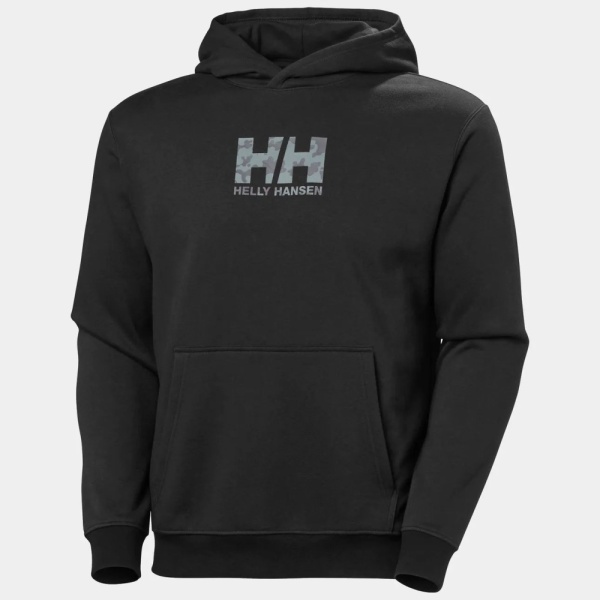 Толстовка COTTON FLEECE GRAPHIC HOODIE HH, цвет Black 5
