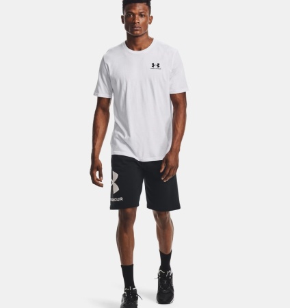 Футболка Sportstyle LC Under Armour, цвет White 3