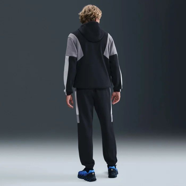 Костюм M Club Fleece Hooded Nike, цвет Black Smoke Grey 4