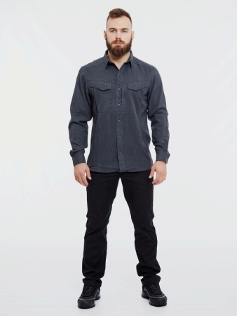 KO-DGM-PO-0119Z Рубашка DEFENDER MK2 Gentleman Helikon, цвет Melange BlackGrey 9