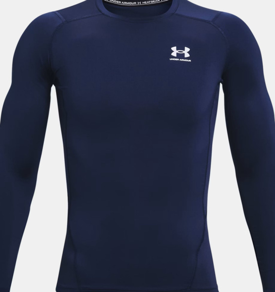 Лонгслив HG Armour Comp UA, цвет Midnight Navy White 5