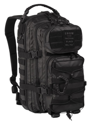 Рюкзак Tactical SM Mil-Tec, цвет Black (20л)