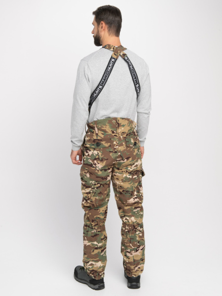 Костюм Горка-5 деми смес. Рип-стоп Huntsman, цвет мультикам 7
