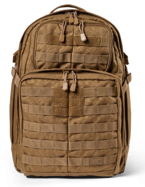 Рюкзак Rush 24 2.0 5.11 Tactical, цвет Kangaroo (37л.)  3