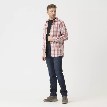 Рубашка Nylon Blend Helikon, цвет Red Plaid 6