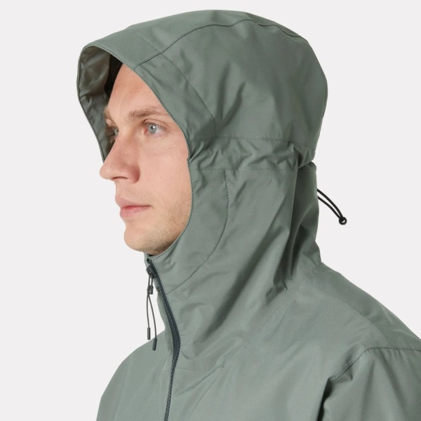 Куртка BLOCK HOODED HH, цвет Grey Cactus 3