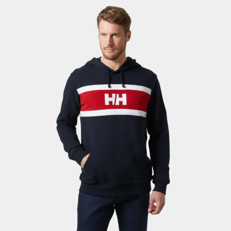 Толстовка Salt Cotton Hoodie HH, цвет Navy
