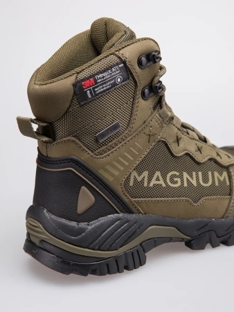 Ботинки Magnum EDITEX, цвет хаки чёрный 5