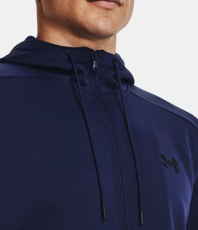 Толстовка Armour Fleece FZ Under Armour, цвет Navy 4