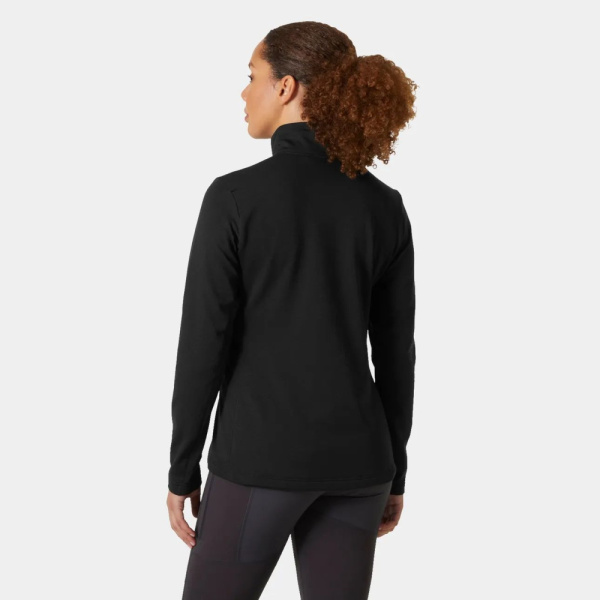 Кофта W VERSALITE Half Zip Fleece HH, цвет Black 2