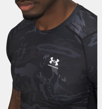 Футболка HG Armour Printed Under Armour, цвет Black 3