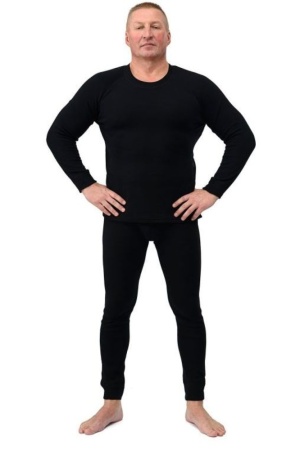 Термобельё Active NordKapp 176, цвет чёрный 1822B