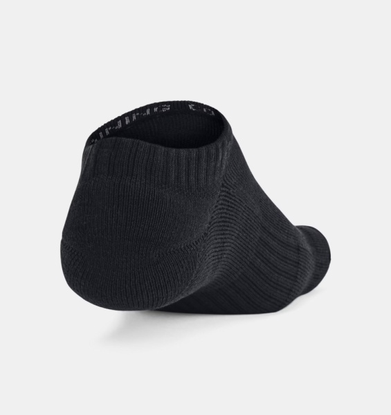 Носки U UA TC No Show (3 пары) Under Armour, цвет Black 3