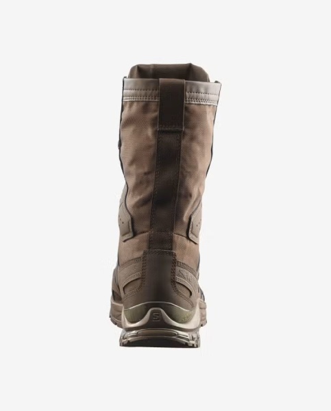 Ботинки XA Forces Jungle Salomon, цвет Earth Brown 5