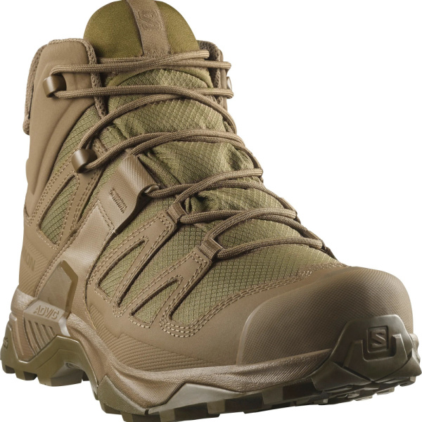 Ботинки X Ultra Forces MID GTX Salomon, цвет Coyote Brown 4