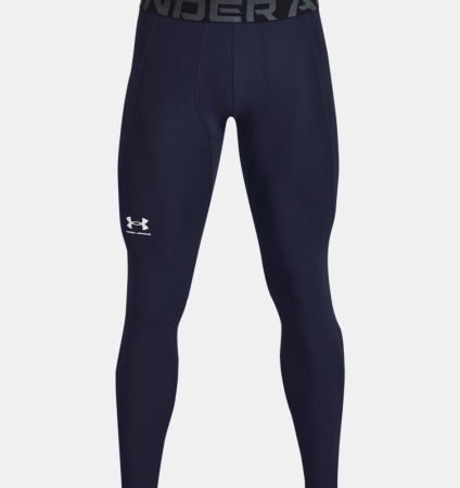 Легинсы Heat Gear Under Armour, цвет Midnight Navy 5