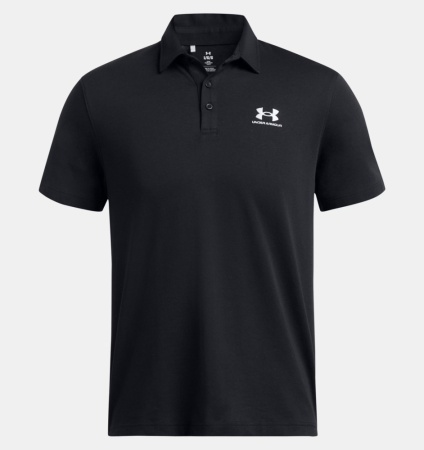 Поло Icon Under Armour, цвет Black 3