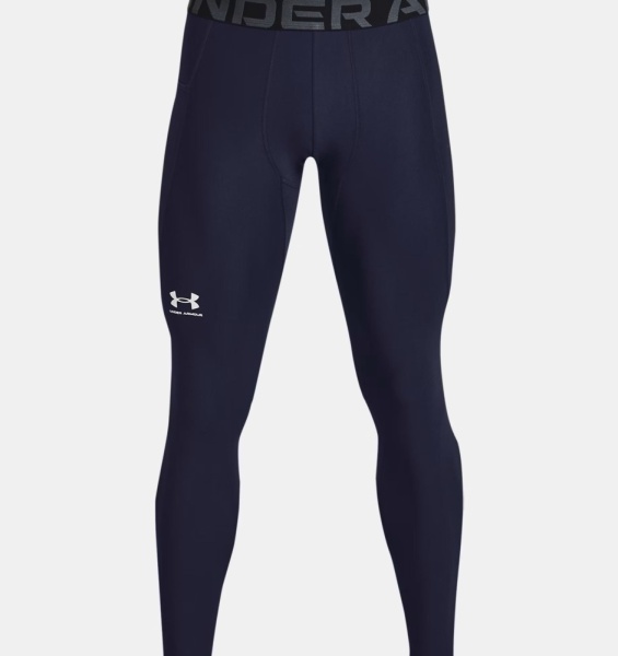 Легинсы Heat Gear Under Armour, цвет Midnight Navy 5