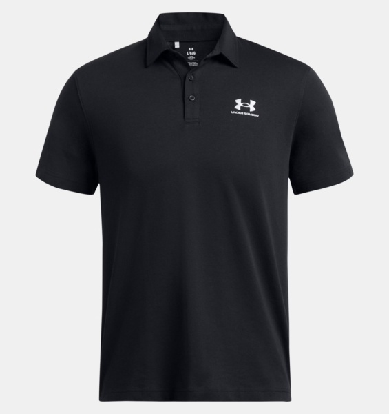 Поло Icon Under Armour, цвет Black 3