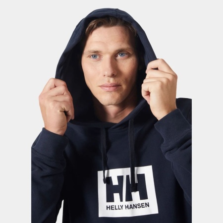 Толстовка BOX HOODIE HH, цвет Navy 3