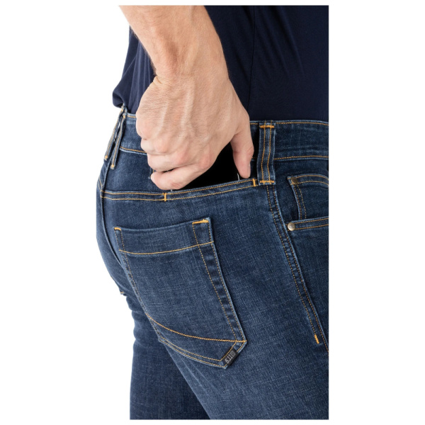 Джинсы Defender Flex SLIM 5.11 Tactical, цвет TW Indigo 8