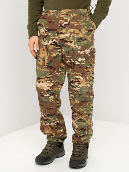 Костюм Антигнус летний Эконом Смесовая Huntsman, цвет мультикам 4